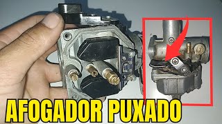 moto so pega com o afogador puxado para cima  como resolver [upl. by Dickerson]