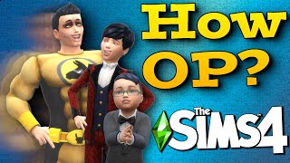 The Ultimate Sim How to Make a Super Sim in The Sims 4 [upl. by Sonya]