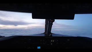 Rare Cockpit Experience  Takeoff amp Landing  Jambojet Kenya  Nairobi to Eldoret  Dash 8 Q400 [upl. by Maude416]