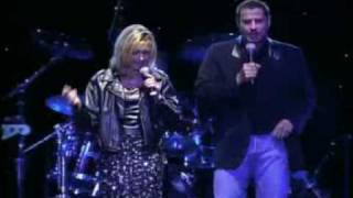 Olivia NewtonJohn amp John Travolta live You re the One That I Want [upl. by Procora]