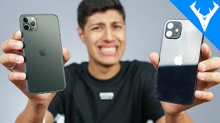 Vale IPHONE 12 vs IPHONE 11 PRO  Comparativo QUAL MELHOR [upl. by Airtemak171]