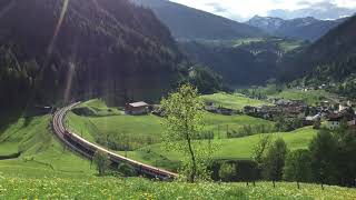 Brenner Pass Train [upl. by Oivalf]