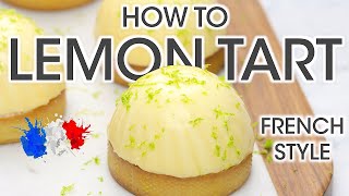 French Chef Makes The Best Gourmet Lemon Tart Secrets Behind French Pastry  How To Cuisine [upl. by Ennairoc]