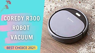 Coredy R300 Robot Vacuum Cleaner Review amp Instruction Manual  Best Seller Robot Vacuum [upl. by Artina787]