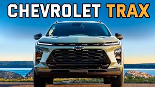 2025 Chevrolet Trax New Colors Trims amp Upgrades Revealed  2025 Chevy Trax Changes amp Features [upl. by Chance]