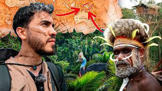 VIAJÉ a la ISLA más SALVAJE del MUNDO NUEVA GUINEA  Los Korowai 16 [upl. by Avrit992]