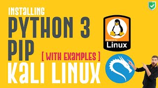 How to Install Pip3 on Kali Linux 20212  Install Python3 Pip3 on Kali Linux  Python3 MoviePy [upl. by Enitsirhk]