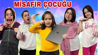 ZEYNEP HİRANUR ENES MİSAFİR ÇOCUĞUبابا جاب لي بالون  جنى مقداد  طيور بيبي [upl. by Emily956]