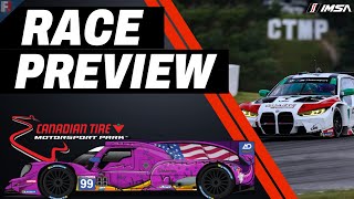 LMP2 WIN IMSA 2024 Mosport Race Preview [upl. by Eicak]