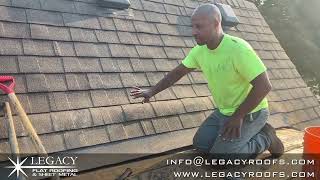 Emergency flat roof fix with rot and mold in London Ontario  Legacy Flat Roofing [upl. by Etennaej559]