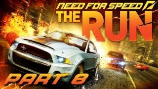 NEED FOR SPEED THE RUN Part 8  Kugelhagel FullHD  Lets Play Need for Speed The Run [upl. by Luas]