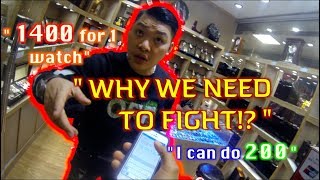 SCAMMED Barganing in Shenzhen China FAKE Market  Luhohu part 2 [upl. by Scharaga387]