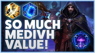 Medivh Polymorph  SO MUCH MEDIVH VALUE  Grandmaster Storm League [upl. by Shakespeare577]