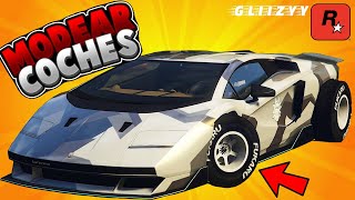 COMO MODEAR COCHES EN GTA 5 ONLINE [upl. by Ihcalam]