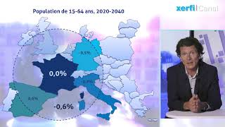 Comprendre les effets de la démographie sur la croissance française [upl. by Atalya]