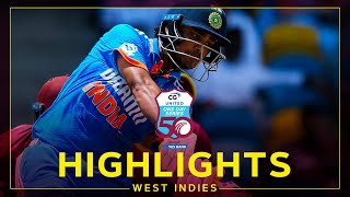 Highlights  West Indies v India  Kishan and Kuldeep Star  1st CG United ODI [upl. by Yleoj859]