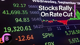 Stocks Hit New Highs Day After Rate Cut [upl. by Enoch128]