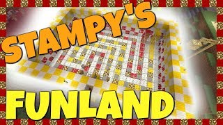 Stampys Funland  Chicken Trail [upl. by Bobbi271]