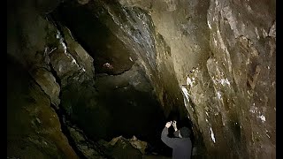 MASSIVE MINESHAFT UNDER EXMOOR NATIONAL PARK [upl. by Ynaiffit]