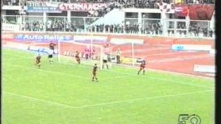 Il Livorno Calcio in serie B 05052002  I servizi delle locali 511 ITA [upl. by Biagi]