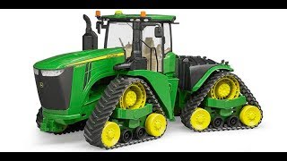 Трактор John Deere 9620RX гусеничный Bruder 04 055 [upl. by Isma]