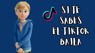 SI TE SABES EL TIKTOK BAILA  2024 [upl. by Aenehs]