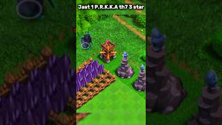 Jast 1 PEKKA 3 STAR For the 7 II Clash of clans II shorts clashofclans coc [upl. by Parcel]