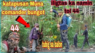 PART26 KATAPUSAN MUNA COMANDER BUNGOT 44 ILIGTAS KA NAMINviral kritical [upl. by Storz]