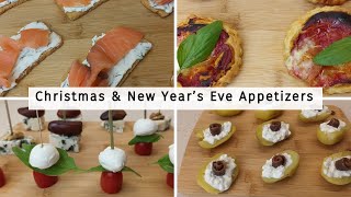 Ορεκτικά Christmas Appetizers quick easy gourmet puff pastry appetizers  Delicious starters [upl. by Veron]