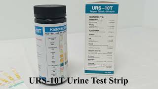 URS10T Urine Test Strip [upl. by Michaeu]