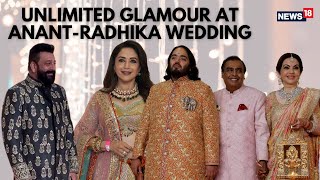 Ambani Wedding LIVE  Glamour And Glitz At Mega AnantRadhika Wedding LIVE  Bollywood  N18L [upl. by Grearson]