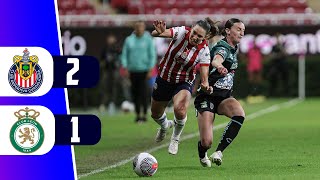 CHIVAS VS LEON EN VIVO ⚽ FECHA 2  LIGA MX FEMENIL  REY DEPORTIVO [upl. by Luapnaej]