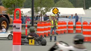 Cone Zone at the Cloverdale Rodeo [upl. by Sherye710]