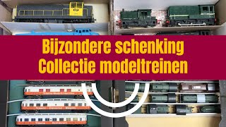 Bijzondere schenking modeltreinen [upl. by Goldstein]