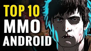 Top 10 Best FREE MMO Android Games [upl. by Nnylsaj62]