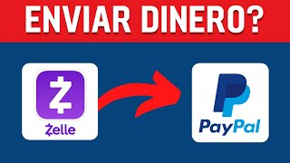 Cómo Transferir Dinero de Zelle a Paypal Paso a Paso [upl. by Ayahs232]