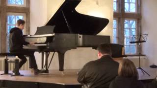 Jugend musiziert 3 Marty spielt quotPolichinellequot op34 von Rachmaninoff [upl. by Goldina]