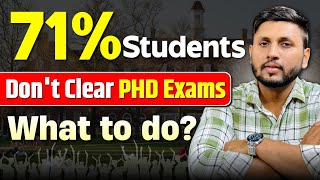 PhD Students Failing 😰  What To Do Now  PhD Admissions 2024  DBA  Online Phd Admission [upl. by Ewart]