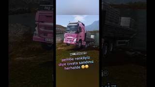 Cıvata mı Sandınız  keşfet popular trending viral explore truckersofeurope3 keşfetteyiz [upl. by Touber]