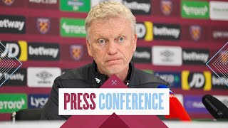 quotWe Want To See His Footballing Ability Nowquot  Moyes On Kalvin Phillips  West Ham v Bournemouth [upl. by Egag]