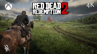 Part 23 Red Dead Redemption 2 Gameplay 4k  Xbox One X [upl. by Garik]