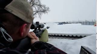 Weatherby Mark V Accumark 30378 w Thunderbeastarms 338Ultra 338 Ultra TBAC [upl. by Haroved]