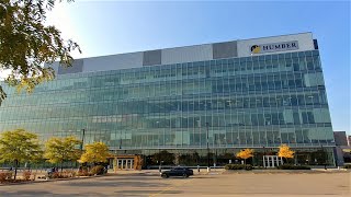 4K 🇨🇦 Humber College North Campus Walking Tour  Toronto Walk  Etobicoke Ontario Canada [upl. by Hill]