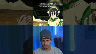 Toph Looses A Fight Against Aang Reaction [upl. by Amieva549]