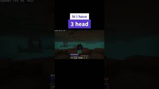 Minecraft funny moment minecraft minecraftmemes [upl. by Aibat773]