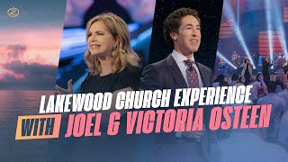 Lakewood Church Service  Joel Osteen Live [upl. by Lustick]