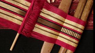 Introduction to Backstrap Weaving by Laverne Waddington preview [upl. by Alaik233]