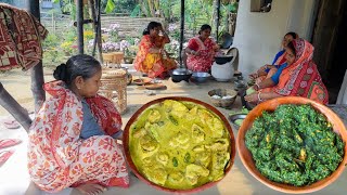 পুরো পরিবার মিলে বাড়িতে আজ একটা ছোটখাটো পিকনিক হয়ে গেল  Shorshe Ilish  Mutton Curry Veto Shak [upl. by Horvitz]