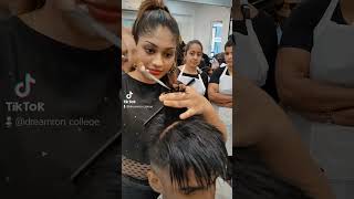 Pompadour Haircut එක හොදයිද බලන්න [upl. by Eillah]