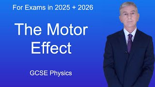 GCSE Physics Revision quotThe Motor Effectquot [upl. by Beeck208]